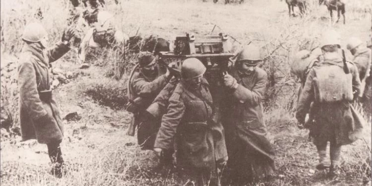 Τιμήθηκαν Έλληνες νεκροί του έπους του 1940 στην Αλβανία